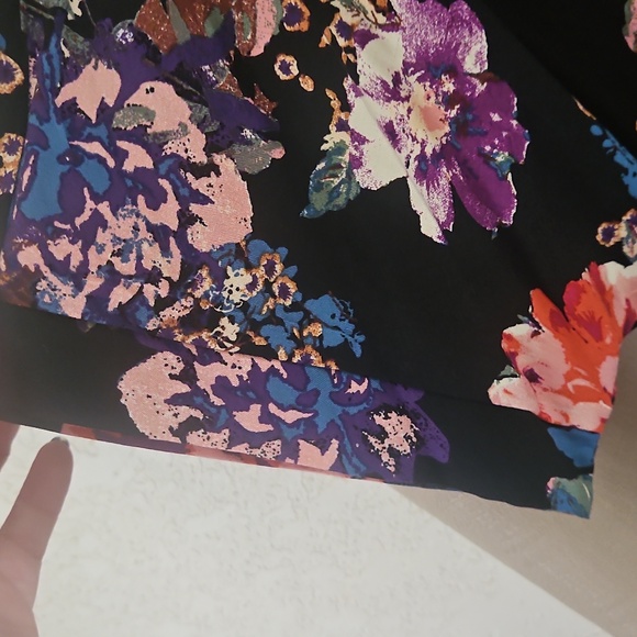 NWOT Impressions Babydoll Dress - Picture 4 of 5